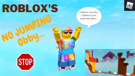 Roblox's No Jumping Obby... - YouTube