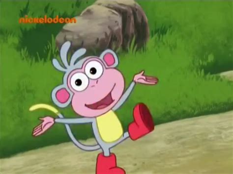 Boots Face From Dora