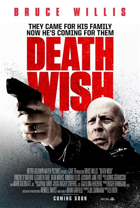 Death Wish DVD Release Date June 5, 2018