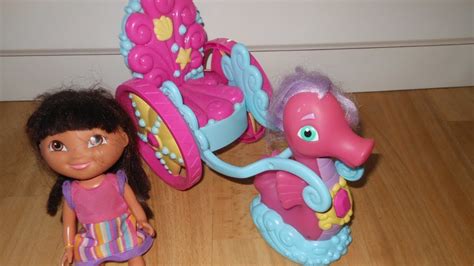 Fisher price Dora's Under the sea musical carriage toy.Dora saves the ...