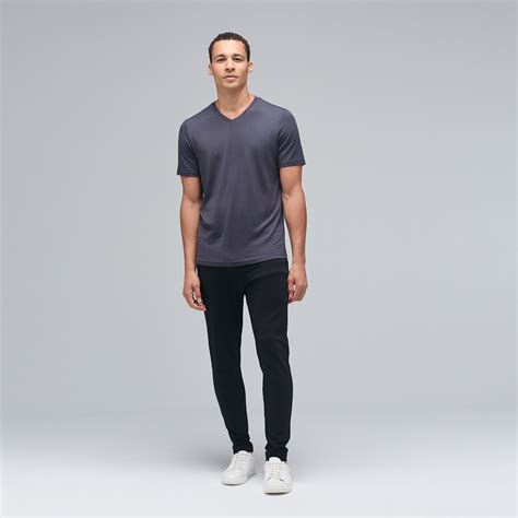 Men's Merino V-Neck T-Shirt | Unbound Merino