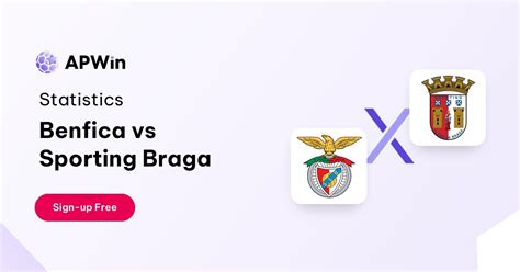 Benfica vs Sporting Braga Stats | 10/01/2024 | APWin