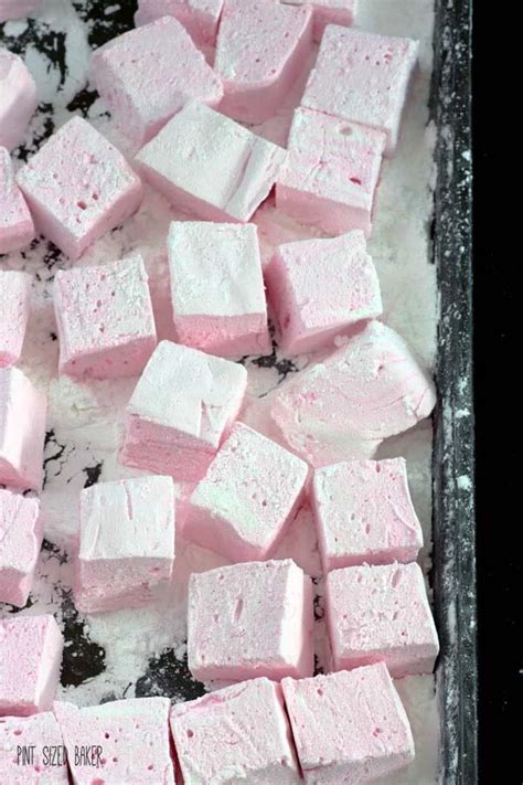 Homemade Marshmallows - Pint Sized Baker