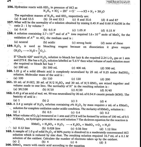 A mixture of H2SO4 and H2C2O4 (oxalic acid) and some inert impurity weighing 3.185 g was ...