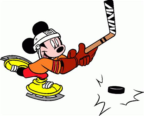 Cartoon Hockey - ClipArt Best