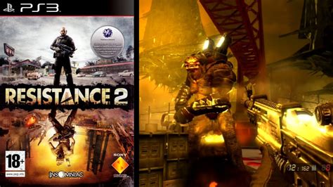 Resistance 2 ... (PS3) Gameplay - YouTube