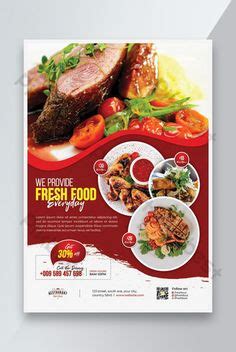 Food Packaging Design, Restaurant Poster, Burger Restaurant, Flyer And Poster Design