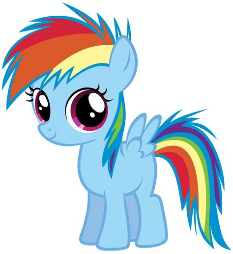 Rainbow Dash | My little pony baby, Little pony, Baby pony