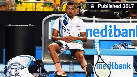 Nick Kyrgios: Maddening, Fascinating and Out of His Home Event - The ...