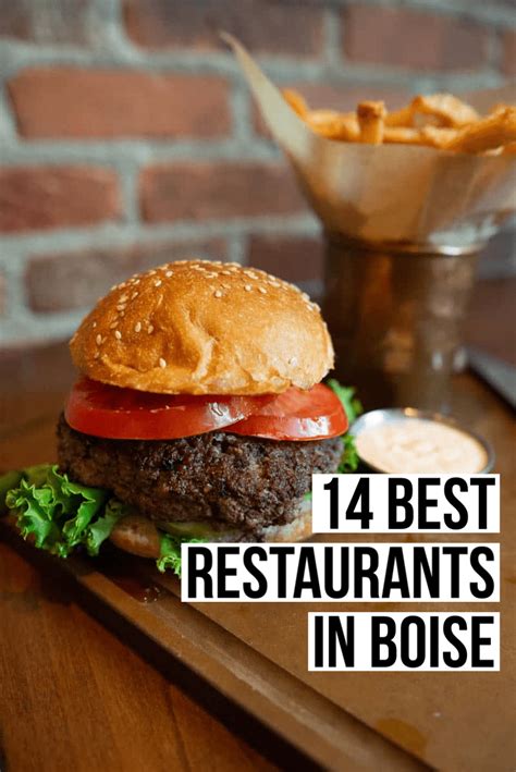 The 14 Best Restaurants in Boise - Female Foodie