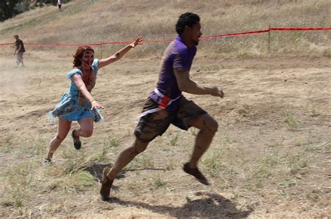 This Sydney Obstacle Course Literally Involves Running From Zombies