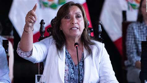 Dina Boluarte on the crisis in Peru: And what is resolved with my resignation? – Archyde