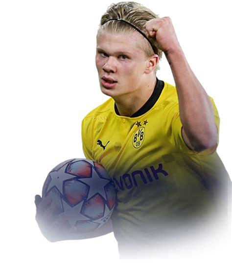 Erling Haaland FIFA 21 Champions League MOTM - 89 Rated - Prices and In ...