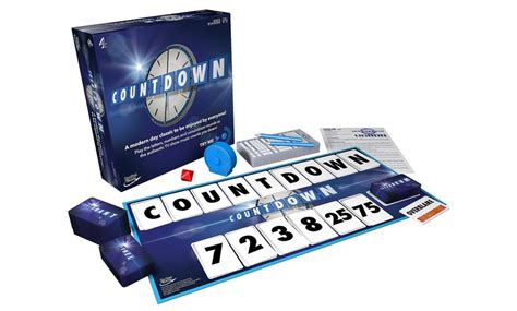 Countdown The Board Game | Groupon