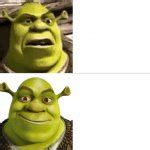 Hotline Bling Shrek Meme Generator - Imgflip