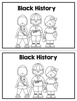 Black History Month by Precious Steps Preschool | TpT