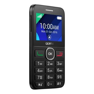 Alcatel 2008G 16 MB Siyah Tuşlu Telefon Distribütör Garantili