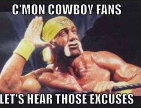 Memes make fun of Cowboys after loss to Green Bay | Football funny ...