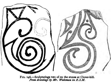 Irish megalithic art and engravings