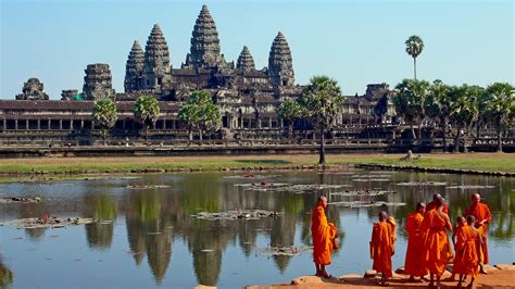 Angkor Wat Historical Facts and Pictures | The History Hub