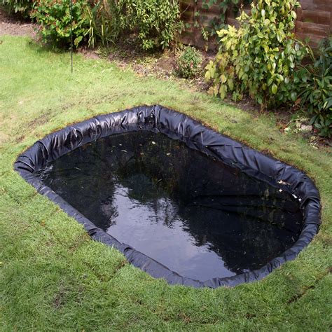 PVC Pond Liner 0.5mm Heavy Duty - Rubber & PVC Pond Liner | Flexible Lining Products