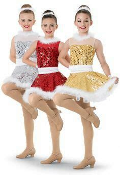 Christmas Recital Costume Ideas | Vestidos navideños para niña, Trajes navideños, Vestidos navideños