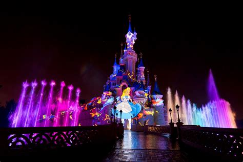 Disney Dreams, le spectacle nocture de Disneyland Paris | Le Petit Monde de Oli Dolly