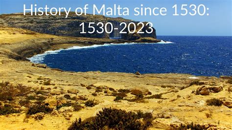 History of Malta since 1530: Every Year : r/MapPorn