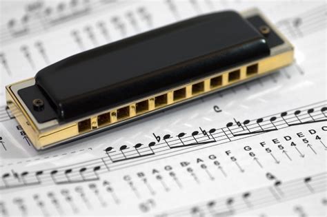 20 Fun Harmonica Songs to Play in the Key of C - Musician Wave