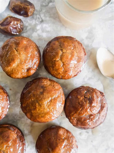 Gluten-Free Paleo Sticky Toffee Pudding Muffins Perchance to Cook 8 ...