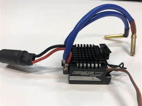 Graupner Genius Pro 120R ESC + Programmers + Temp/Voltage Sensors - R/C Tech Forums