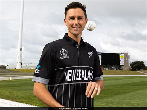 New Zealand Reveal New Jersey For ICC Cricket World Cup 2023 | Cricket News