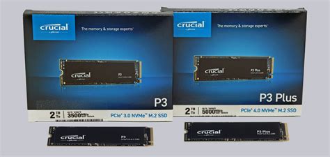 Crucial P3 vs Crucial P3 Plus 2TB M.2 NVMe SSD Review Result and general impression