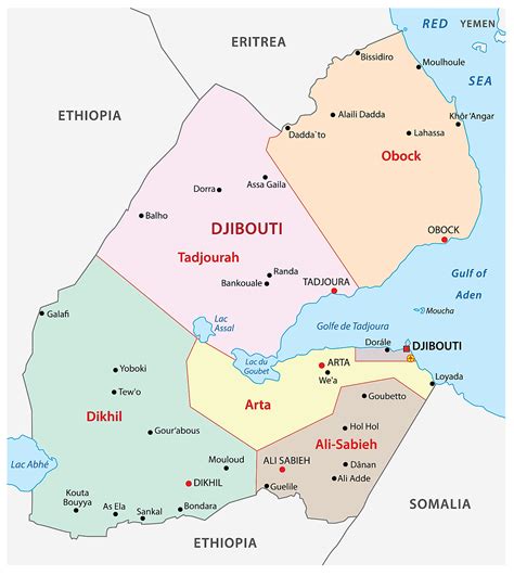 Djibouti Maps & Facts - World Atlas