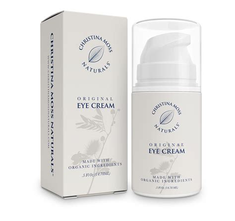 Organic Eye Cream - Christina Moss Naturals