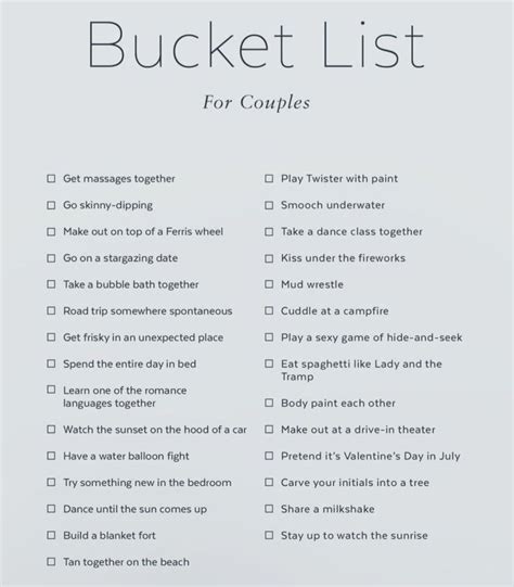 Summer Couples, Couples Play, Ultimate Summer Bucket List, Summer Bucket Lists, Couple Bucket ...