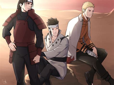 Sun incarnations Ashura, Hashirama, naruto | Naruto, Anime naruto ...