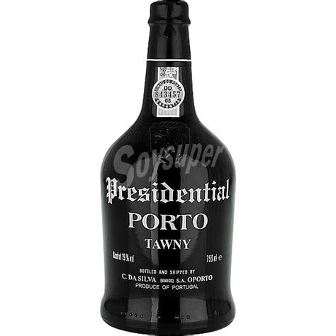 Presidential Vino Oporto Tawny de Portugal botella 75 cl