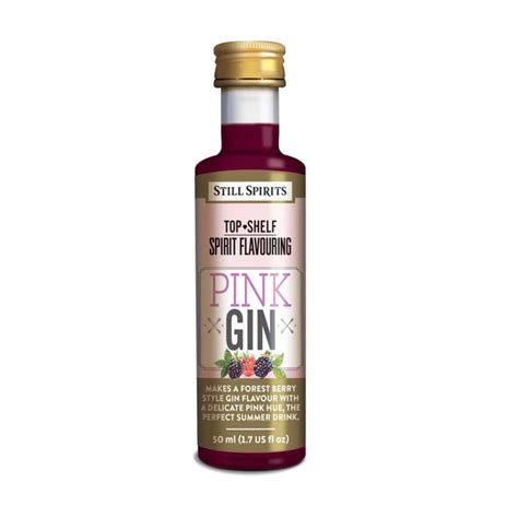 Still Spirits Top Shelf – Pink Gin Flavouring | The Home Brew Shop