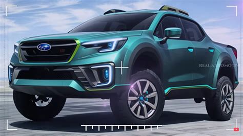 Reborn 2025 Subaru Baja Compact Truck Looks Virtually Ready for Any ...