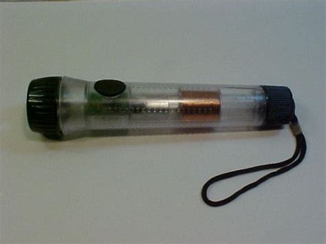 Reusing Parts From A "Shake" Flashlight | ThriftyFun