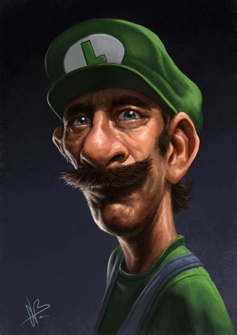 "Save the Kingdom" - Luigi | Super mario bros, Mario bros, Realistic cartoons