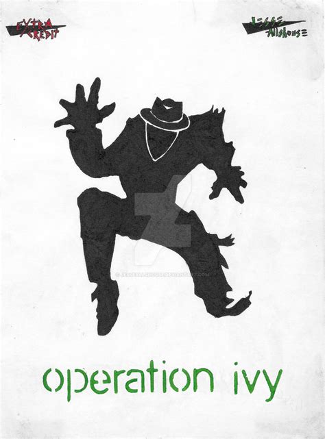 Operation Ivy Logo by JesseAllshouse on DeviantArt