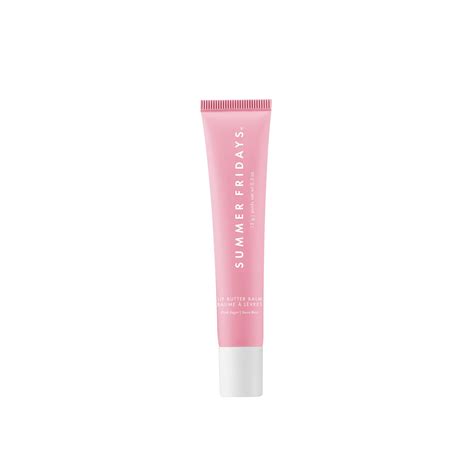 Summer Fridays Lip Butter Balm - Pink Sugar - Muse Beauty