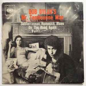 Bob Dylan – Mr. Tambourine Man (1966, Vinyl) - Discogs