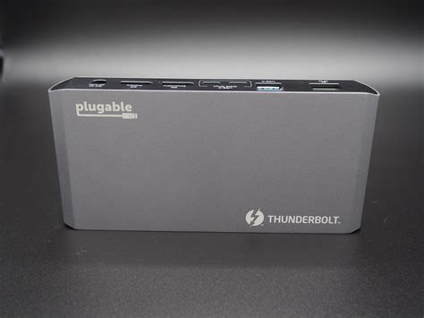 Plugable Thunderbolt and USB-C Docking Station review - The Gadgeteer