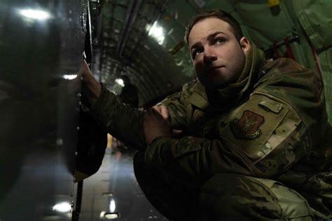 DVIDS - Images - Airman works on the interior of KC-135 Stratotanker [Image 3 of 7]