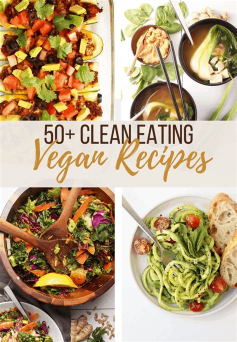 65 Vegan Clean Eating Recipes | My Darling Vegan