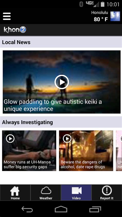 KHON2 - Honolulu News, Weather - Android Apps on Google Play