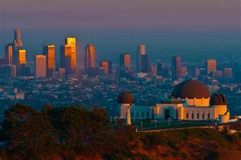 Download free photo of Griffith observatory, los angeles, sunset, california, downtown - from ...